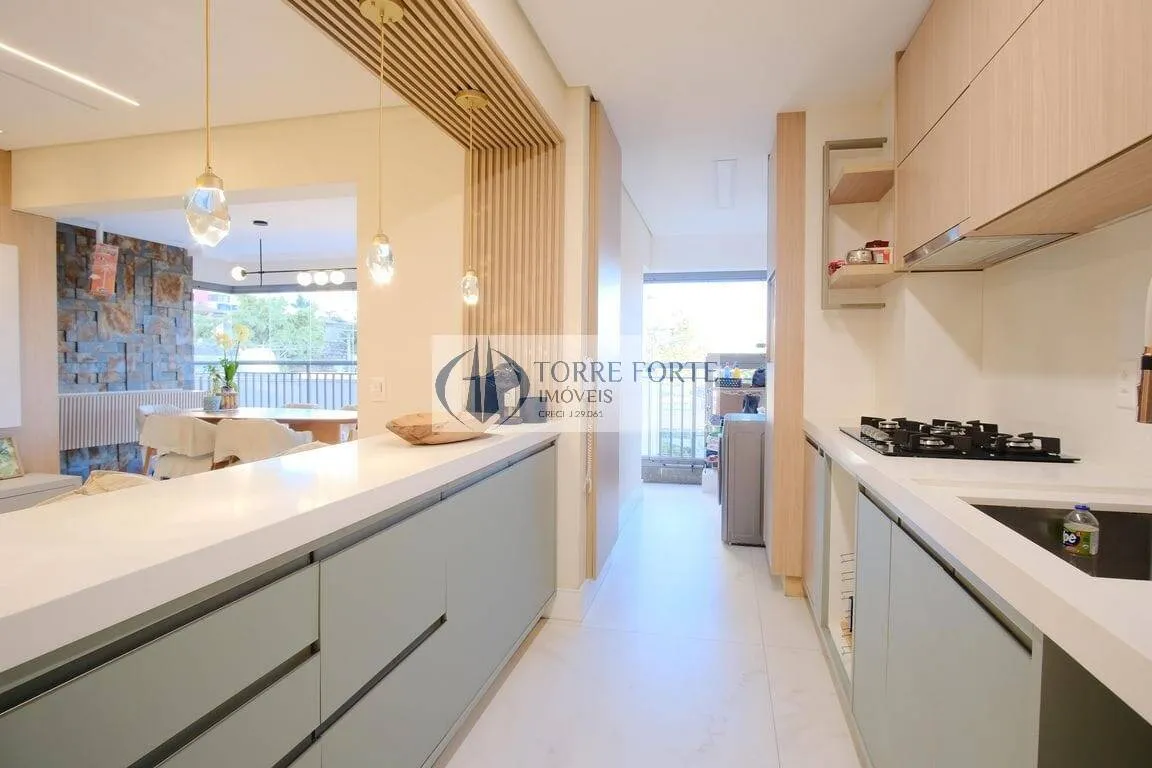 Imagem Lindo Apartamento com Garden com 3 suítes 2 vagas no Tatuapé.