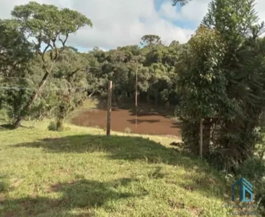 Imagem Chácara com sobrado, casa, chale, salão de eventos, piscina, em São José dos Pinhais - PR
