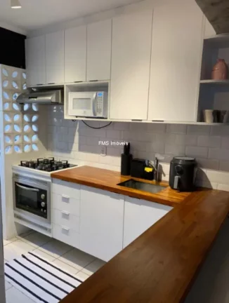 Imagem 2 Dormitórios à venda em Moema de 60m²