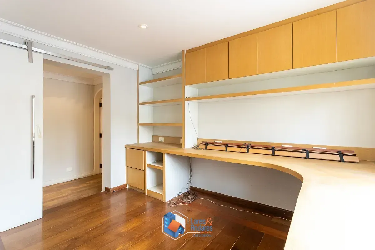 Imagem Apartamento para venda em Itaim Bibi com 4 quartos, sendo 1 suíte, 196m²