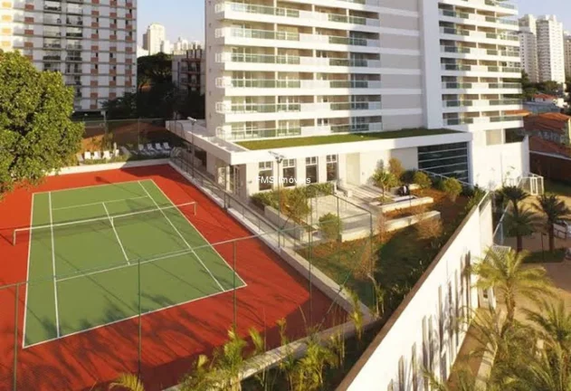 Imagem Apartamento para locação no Brooklin Paulista, com 1 suíte, 1 banheiros, 1 vaga, 35m²