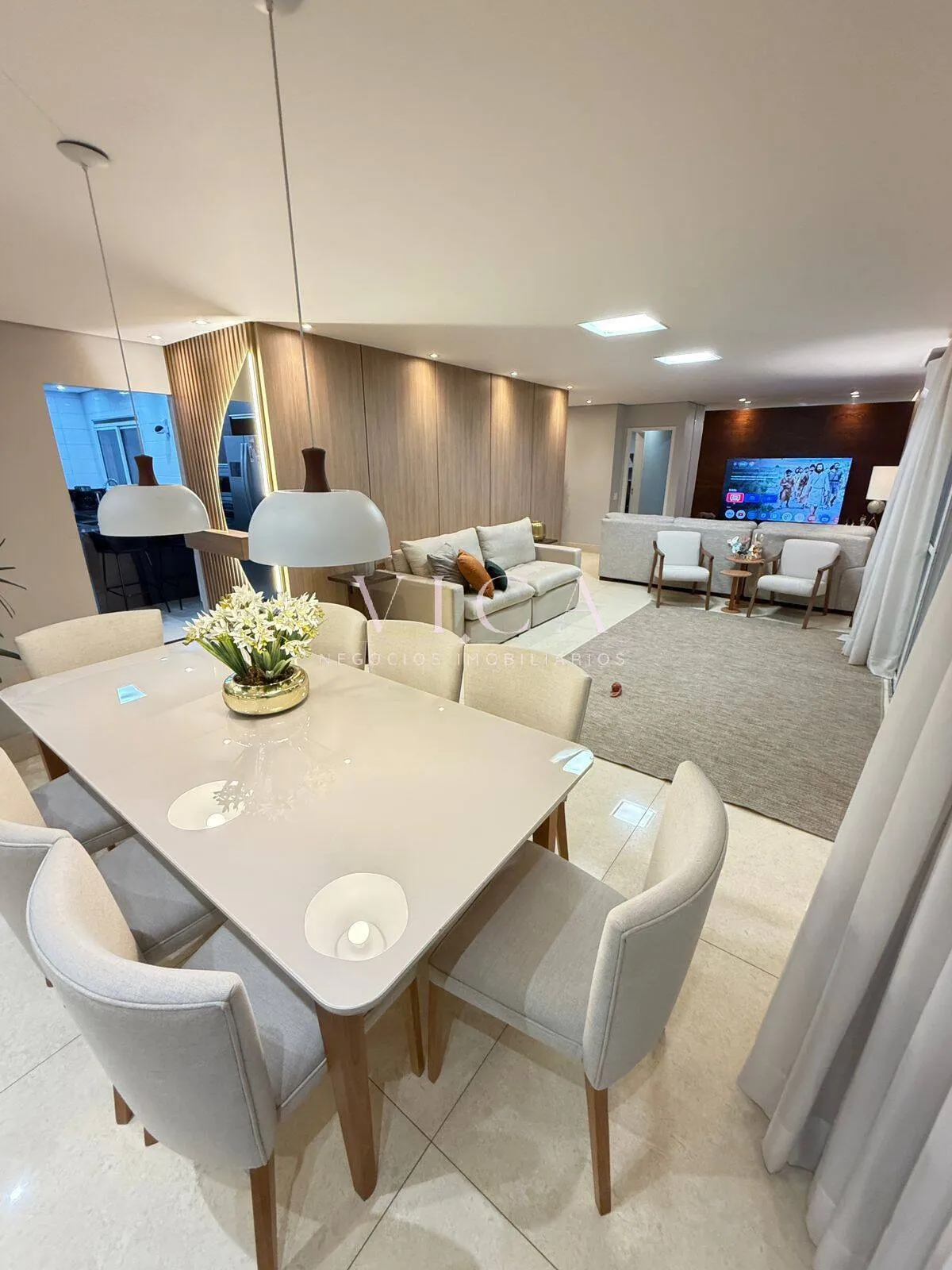 Imagem Apartamento semi mobiliado 158m² aluguel por R$ 13.901/mês Alphaville SP