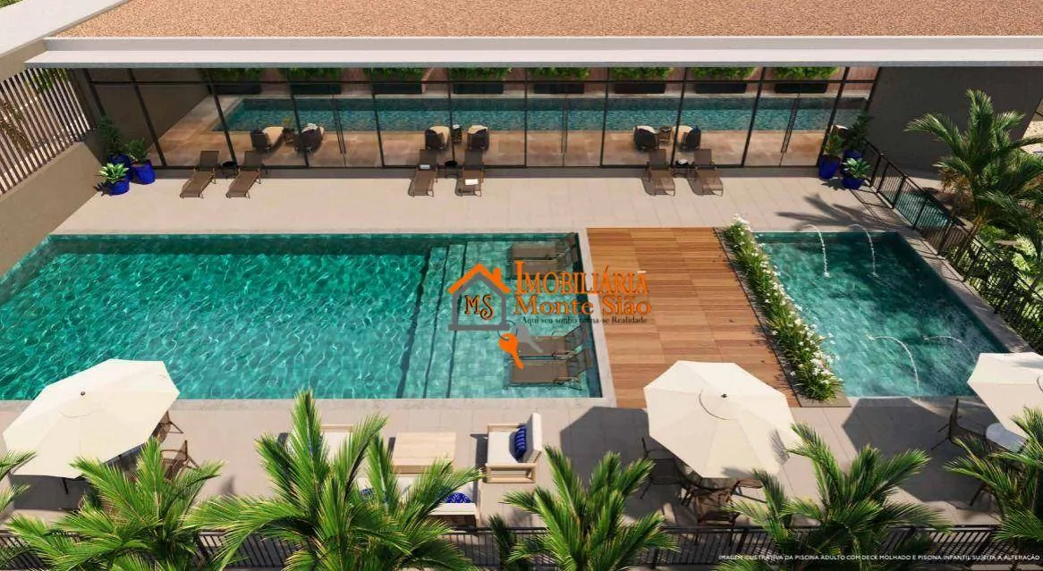 Imagem Apartamento com 4 dormitórios à venda, 201 m² por R$ 3.123.127,90 - Vila Progresso - Guarulhos/SP