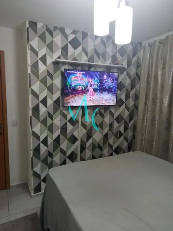 Imagem Apartamento com 2 dormitórios à venda, 44 m² por R$ 175.000,00 - Campo Grande - Rio de Janeiro/RJ