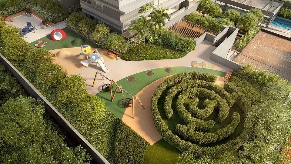 Imagem Apartamento na planta com 3 dor Garden Haus Porsche Consulting - Jardim Europa