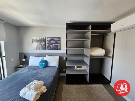 Imagem Studio com 1 dormitório para alugar, 24 m² - Auxiliadora - Porto Alegre/RS