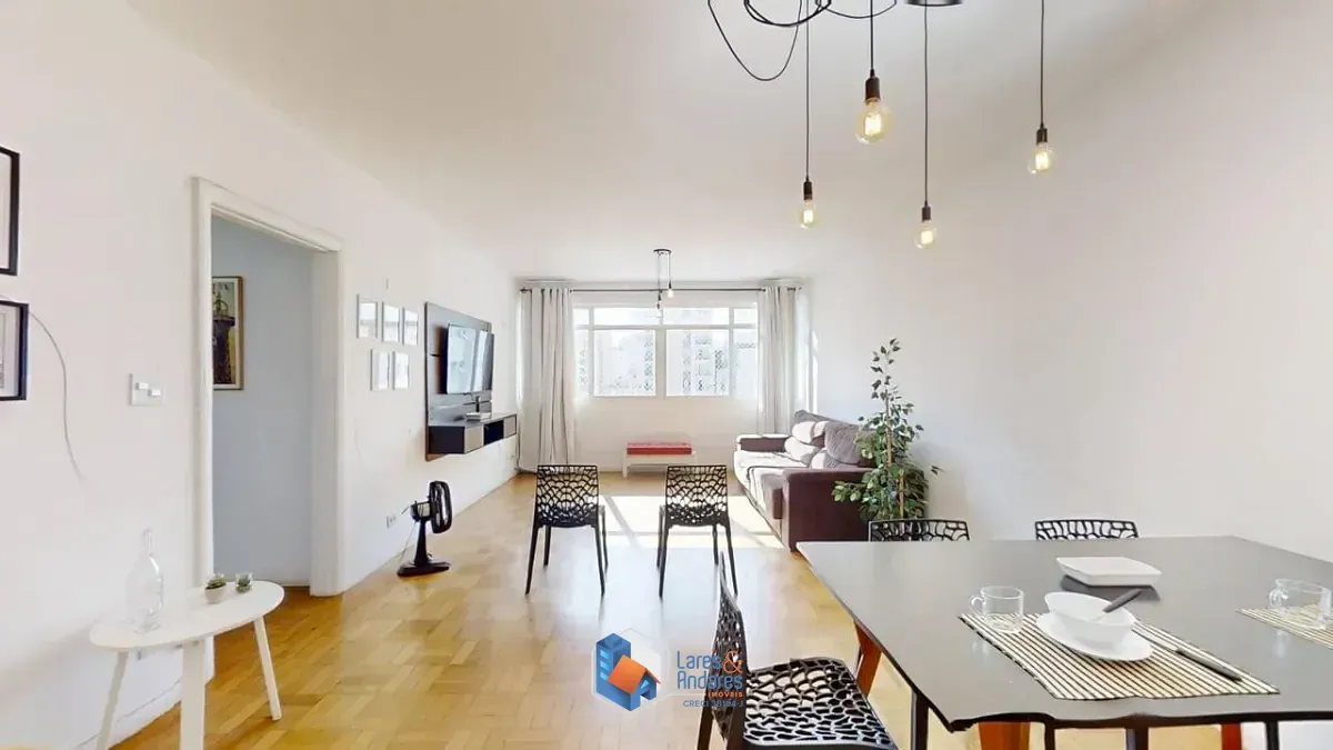 Foto do imóvel Apartamento para venda em Pinheiros com 2 quartos, sendo 1 suíte, 119m² em Rua Fradique Coutinho