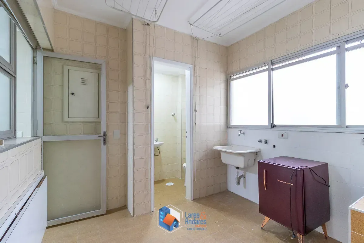 Imagem Apartamento para venda em Moema com 3 quartos, sendo 1 suíte, 172m²