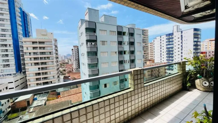 Imagem APARTAMENTO COM 107 m² - TUPI - PRAIA GRANDE SP
