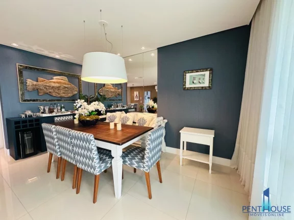 Imagem Apartamento Frente Mar para Venda em Itajaí, CENTRO, 3 dormitórios, 3 suítes, 5 banheiros, 2 vagas