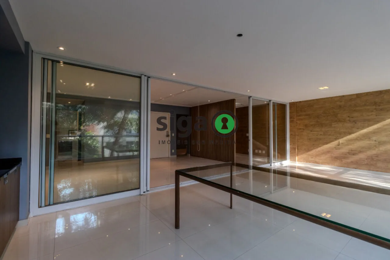 Imagem Apartamento alto padrão 222 m² no Campo Belo 3 suítes varanda gourmet, 4 vagas