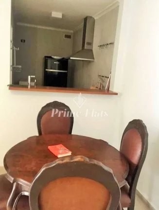Imagem Flat disponível para venda no Matiz Manhattan Hotel, com 43m², 2 dormitórios e 2 vagas de garagem