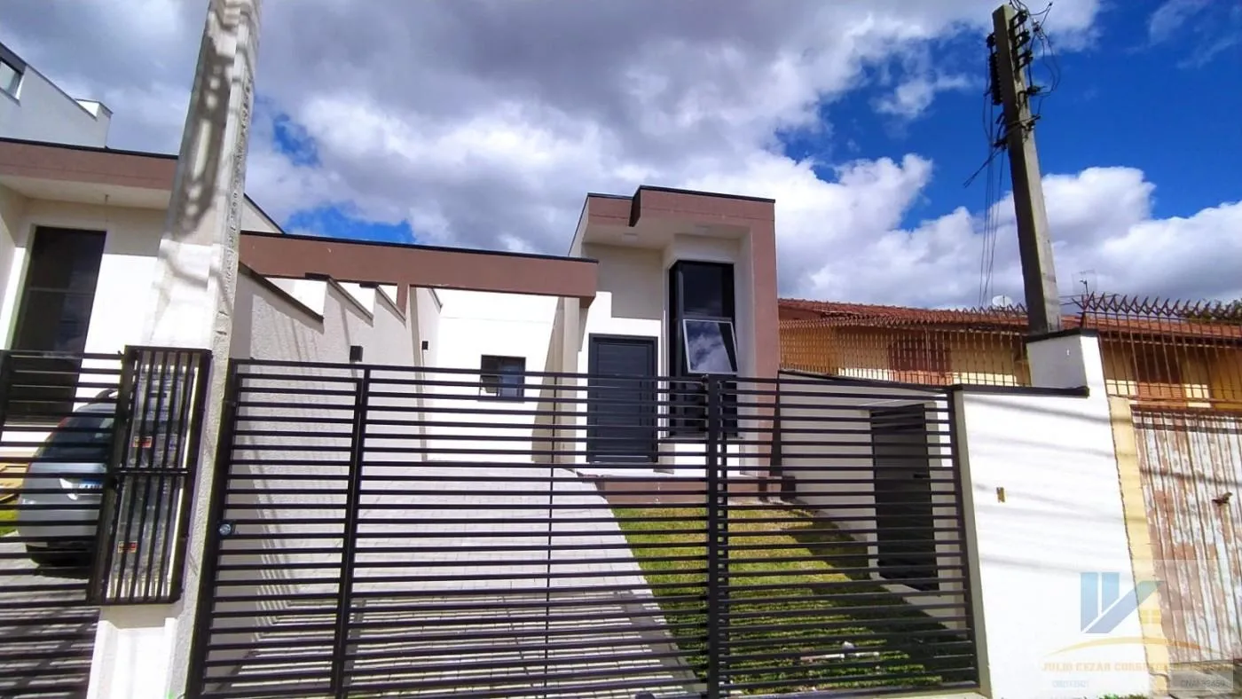 Imagem Casa para Venda em São José dos Pinhais, Afonso Pena, 3 dormitórios, 1 suíte, 2 banheiros, 2 vagas