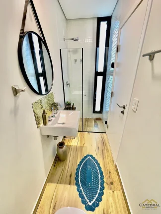 Imagem Casa com 3 suítes 1 escritório e 4 vagas no condomínio Veduta Blu - Jundiaí/SP