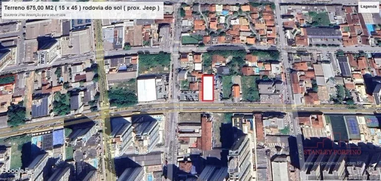 Imagem Terreno para alugar, 675 m² por R$ 10.000/ano - Praia de Itaparica - Vila Velha/ES