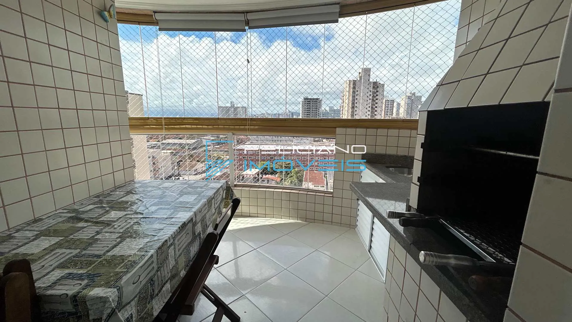 Foto do imóvel Apartamento com 1 quarto, Tupi, Praia Grande - R$ 400 mil, Cod: 7297 em Rua Tupinambás