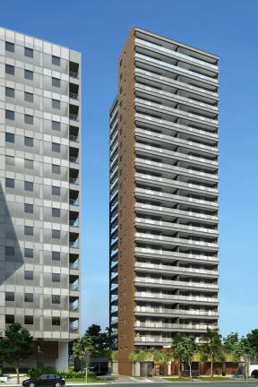 Imagem Apartamento à venda em São Paulo, Pinheiros, com 3 quartos, 105m2