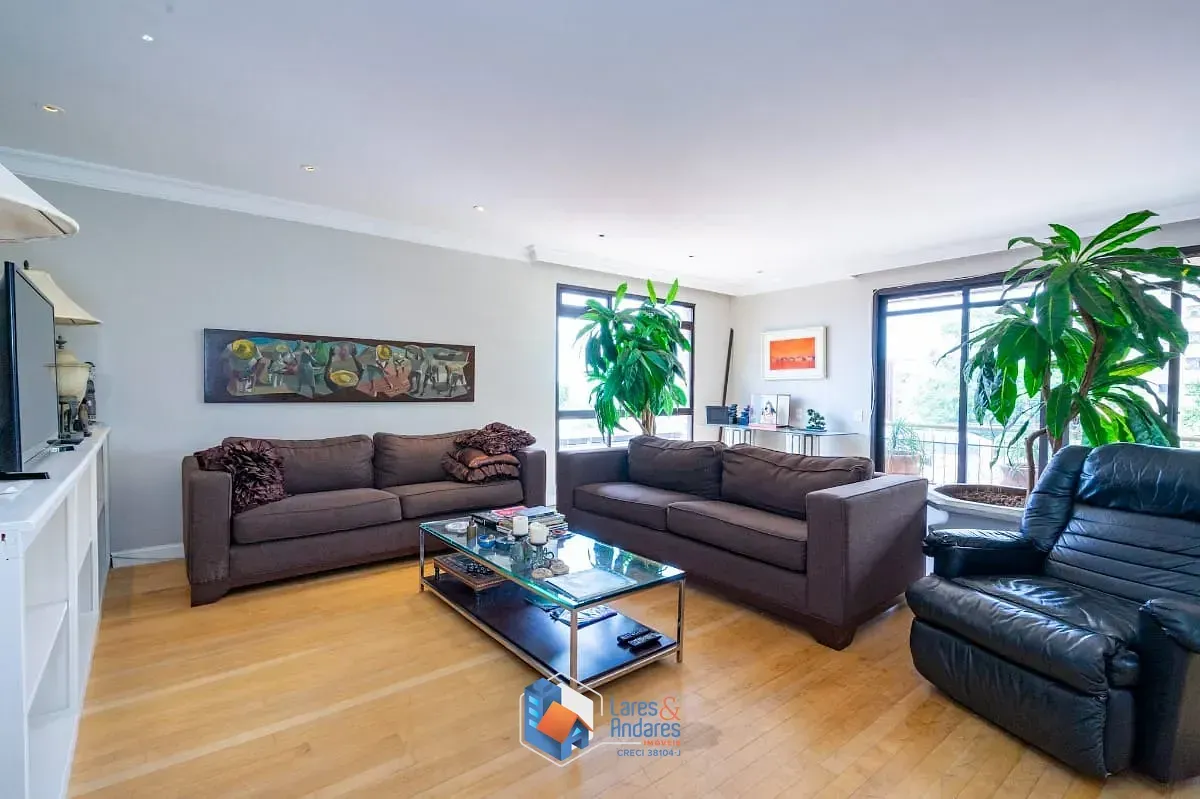 Imagem Apartamento para venda em Vila Progredior com 4 quartos, sendo 3 suítes, 259.6m²