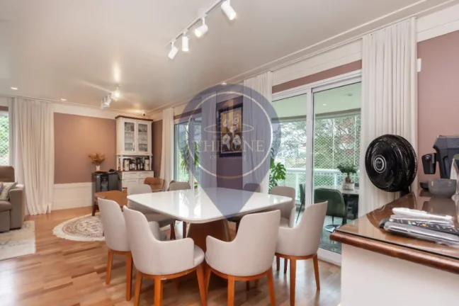 Imagem Espetacular apartamento de alto padrão na Vila Mariana, São Paulo: 4 quartos, 4 suítes, 2 salas, 6 banheiros, 4 vagas, 178m²!