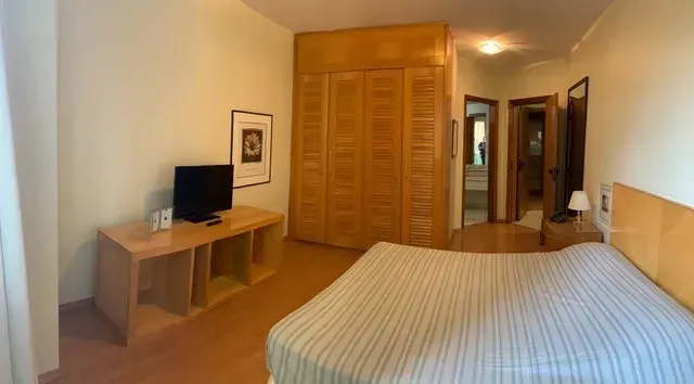 Imagem Lindo Flat Mobiliado para alugar em Alphaville - SP