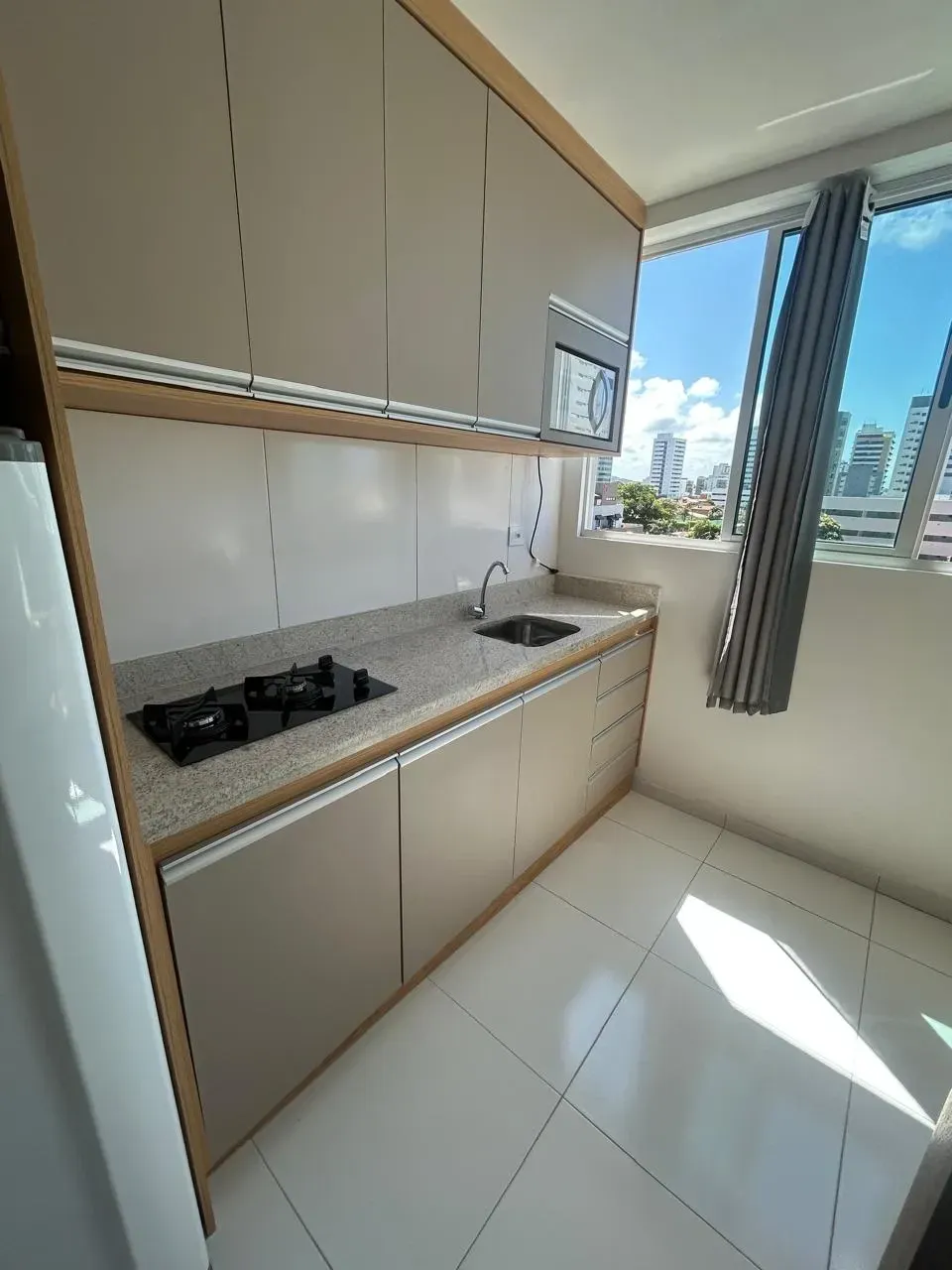 Imagem Flat com 1 Quarto para Alugar, 28 m² em Bairro Novo - Olinda