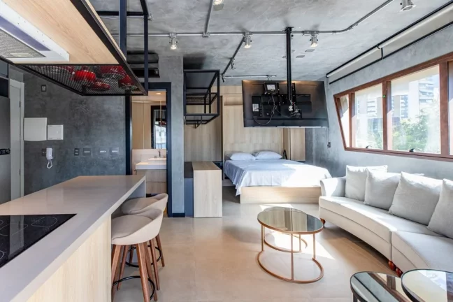 Imagem Apartamento à venda em São Paulo, Vila Olímpia, com 1 quarto, 49m2