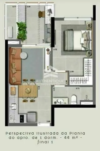 Imagem CASA OMAGUÁS PINHEIROS - Apartamento à venda no bairro Pinheiros - São Paulo/SP, Zona Oeste