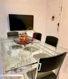 Imagem Apartamento para alugar em Praia Grande, Maracanã, com 1 quarto, 62m2