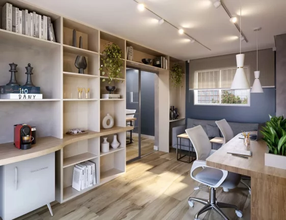 Imagem DREAM FIT VILA MARIANA - Studio de 29m² (NR), a apenas 3 minutos da Estação Vila Mariana do Metrô!!