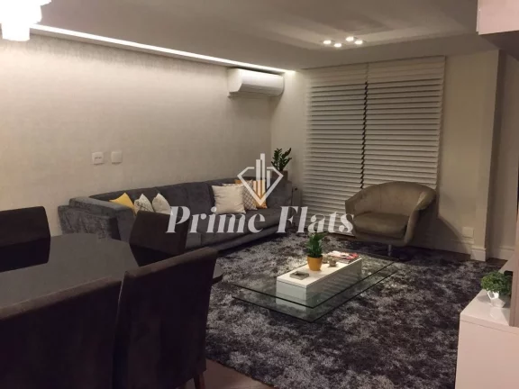 Imagem Flat disponível para venda no The Sutton House com 120m², 3 dormitórios e 2 vagas de garagem