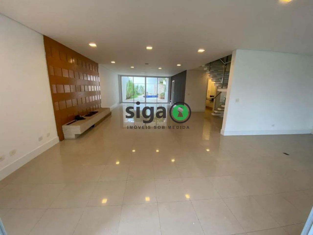 Imagem Casa em condomínio fechado com 425 m² e 4 suítes - Brooklin Paulista