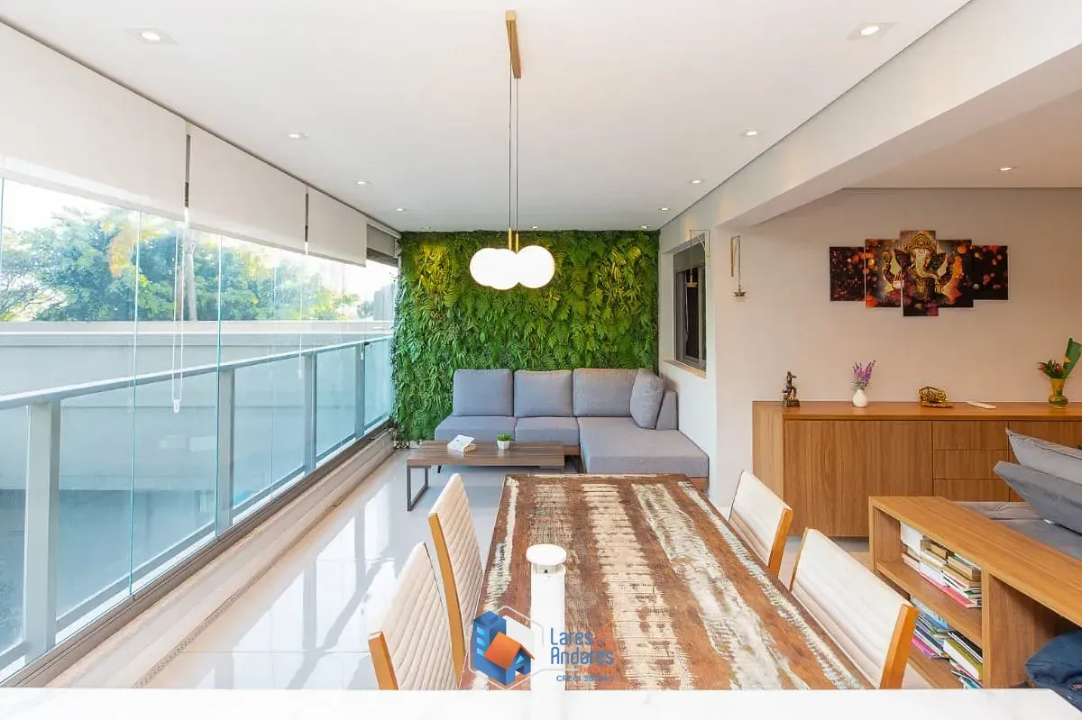 Imagem Apartamento garden para venda em Santo Amaro com 3 quartos, sendo 1 suíte, 165m²