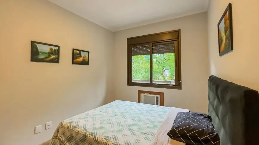 Imagem Apartamento Locado 3 Quartos sacada e churrasquira, Av. Panamericana - Lindoia