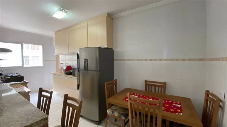 Imagem APARTAMENTO COM 115.68 m² - BOQUEIRAO - PRAIA GRANDE SP