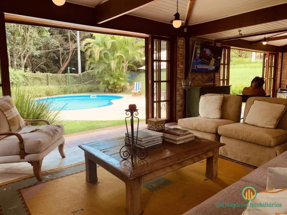 Imagem Casa maravilhosa em 1.488m2 no condomínio Palos Verdes, total reformada