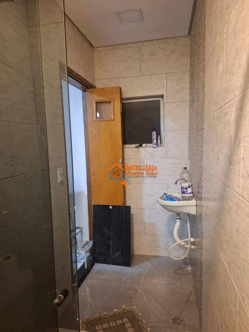 Imagem Casa com 2 dormitórios para alugar, 250 m² por R$ 3.000,00/mês - Parque Mikail - Guarulhos/SP
