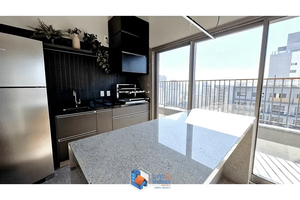 Imagem Apartamento à venda 1 Quarto 1 Suite 1 Vaga 47M² Chácara Santo Antônio (Zona Sul) São Paulo - SP