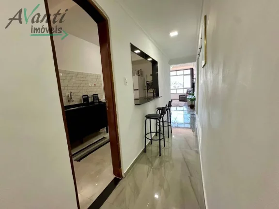 Imagem Apartamento Frente Mar com 2 Dormitórios e 60m², à Venda – São Vicente | Avanti Imóveis