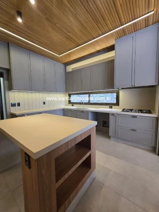 Imagem Casa de luxo em condomínio com 5 suítes em Alphaville, Ribeirao Preto-SP - 409m² - 4 vagas - Oportunidade única!