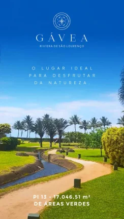 Imagem Apartamento p?(C) na areia à venda Riviera módulo 8 - Edifício Gávea.