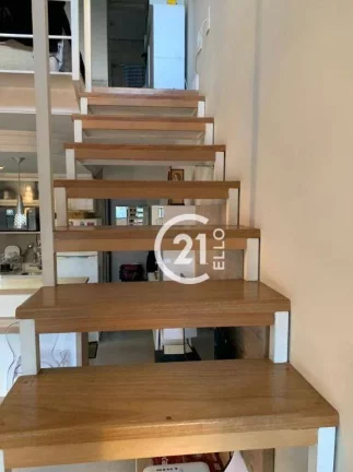Imagem Apartamento com 1 dormitório à venda, 40 m² - Moema - São Paulo/SP