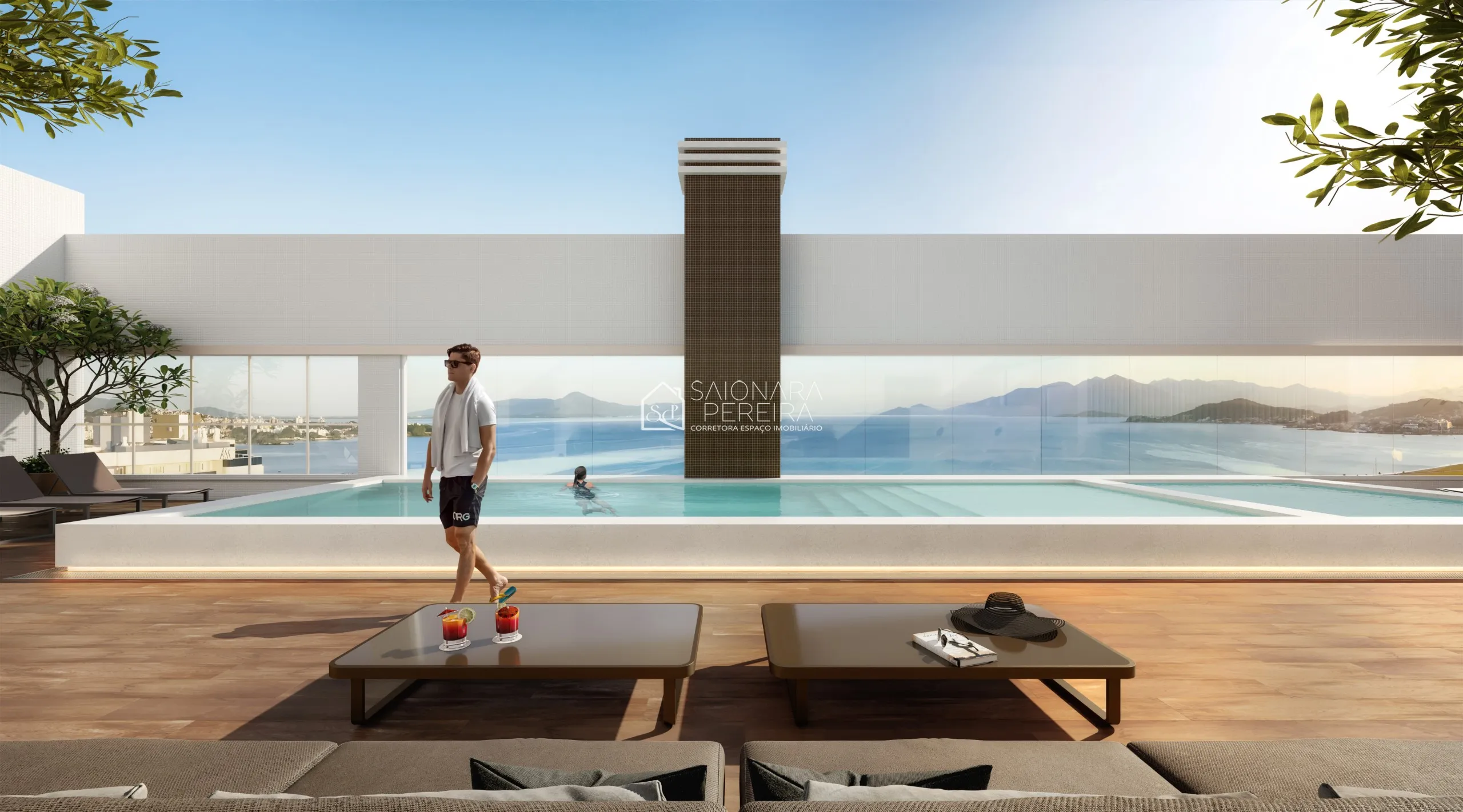 Imagem Cobertura 3suites- 4 vagas - Vista mar