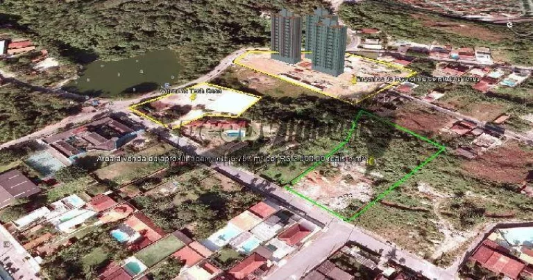 Imagem Terreno em Santos para incorporação