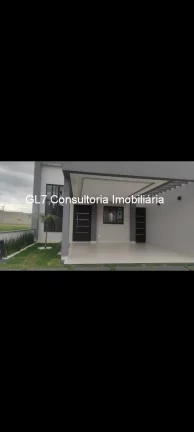 Foto do imóvel CASA COM 3 DORMITÓRIOS - CONDOMÍNIO RESIDENCIAL PARK REAL EM INDAIATUBA SP.
