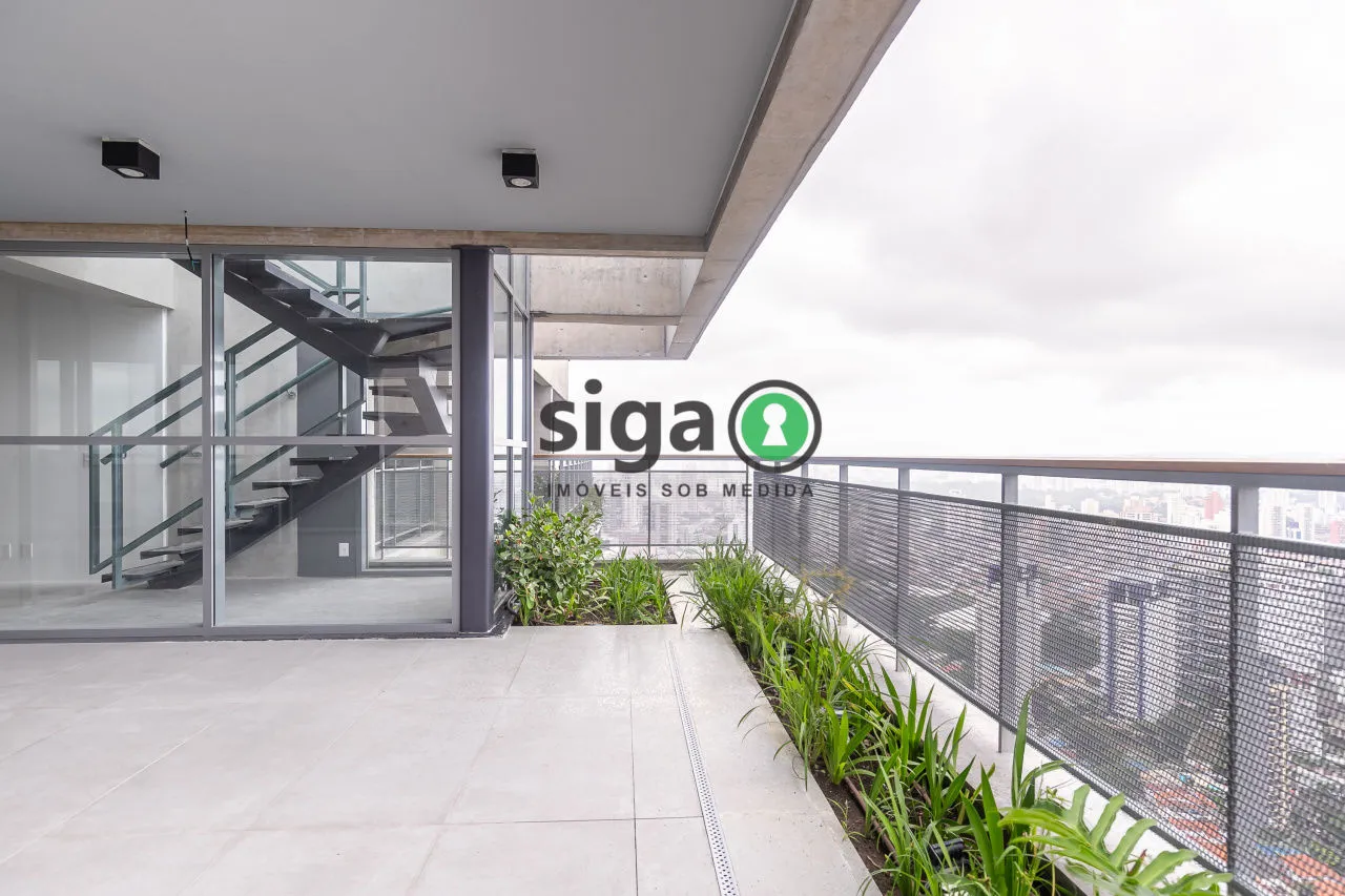 Imagem Cobertura duplex a VENDA no Brooklin, com 411m² no Contrapiso