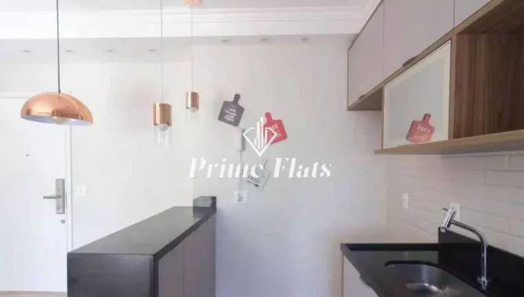 Imagem Flat disponível para venda no Condomínio Helbord Art Paulista, com 45m², 1 dormitório e 1 vaga
