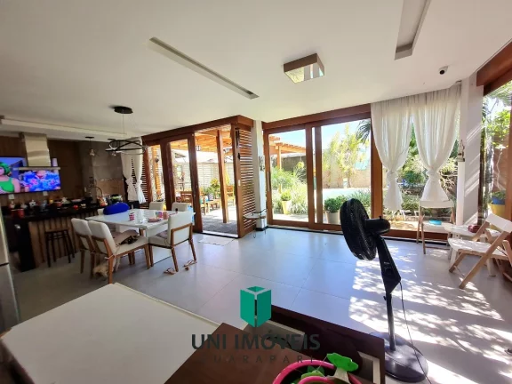 Imagem Excelente casa de 3 quartos com suíte á venda com lazer exclusivo em condomínio fechado - Guarapari