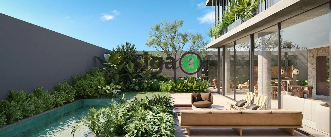 Foto do imóvel Casas em condomínio à Venda , no contrapiso, com 4 suites, a partir de 697m², entrega em 06/2026