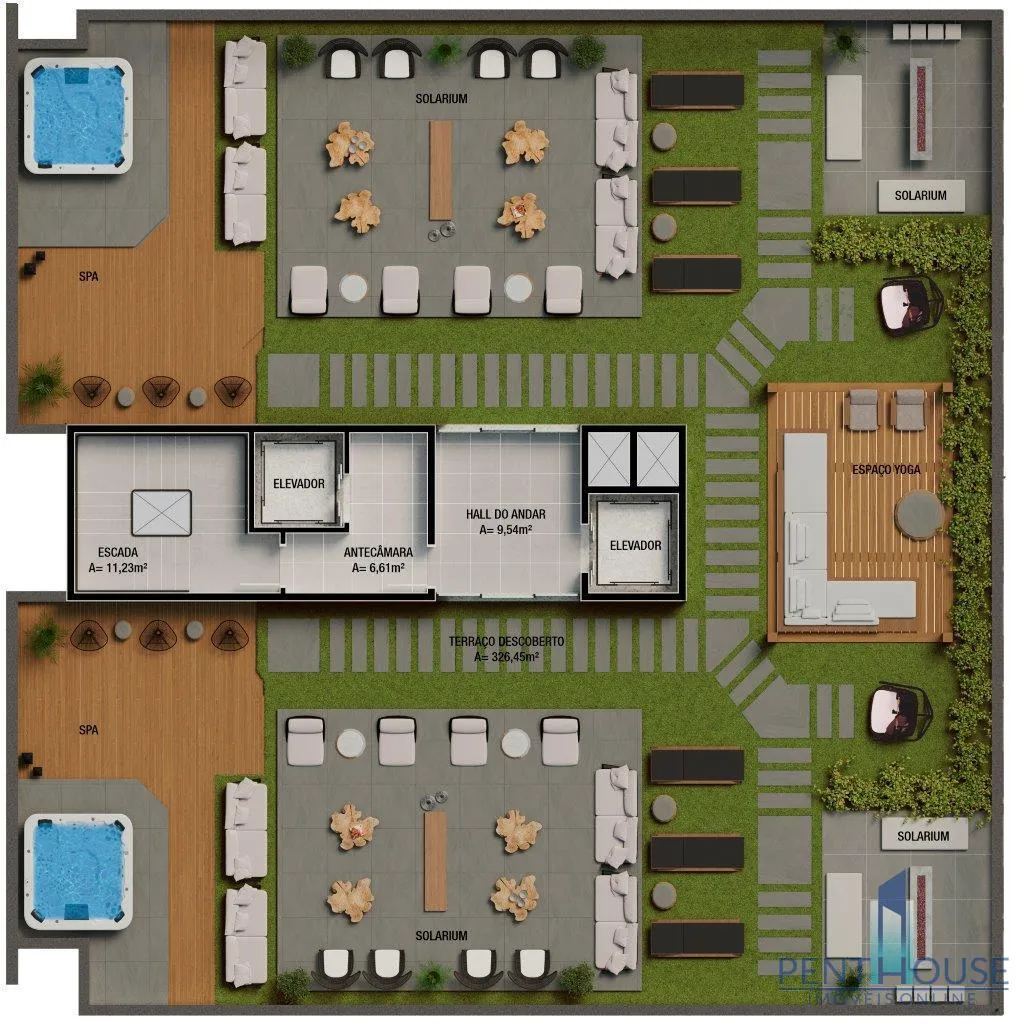 Imagem Apartamento Zona Central para Venda em Itajaí, Praia Brava de Itajaí, 2 dormitórios, 2 suítes, 3 banheiros, 1 vaga