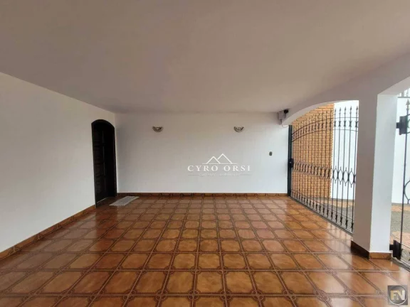 Foto do imóvel Casa com 4 dormitórios à venda, 200 m² por R$ 790.000,00 - Paulista - Piracicaba/SP